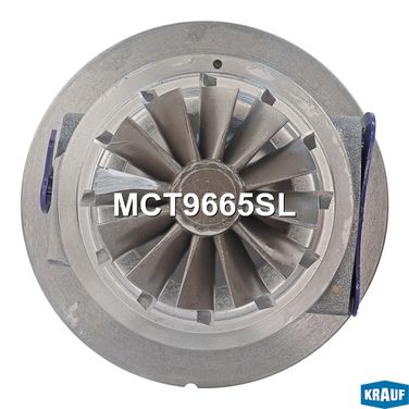 Krauf MCT9665SL Картридж для турбокомпрессора - 3