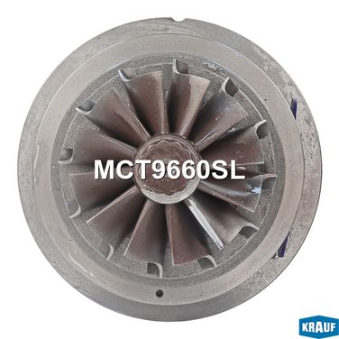 Krauf MCT9660SL Картридж для турбокомпрессора - 3