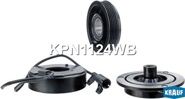 Krauf KPN1124WB Шкив компрессора кондиционера в сборе - 1