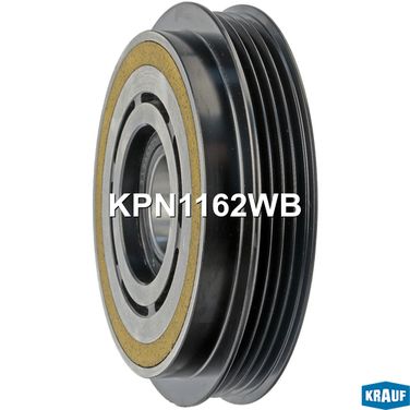 Krauf KPN1162WB Шкив компрессора кондиционера в сборе - 3