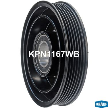 Krauf KPN1167WB Шкив компрессора кондиционера в сборе - 2