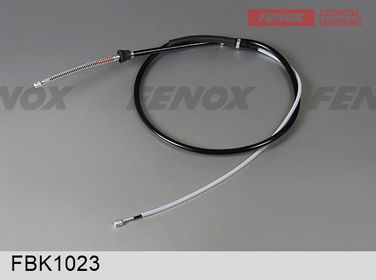 Fenox FBK1023 Трос стояночного тормоза | лев | - 1