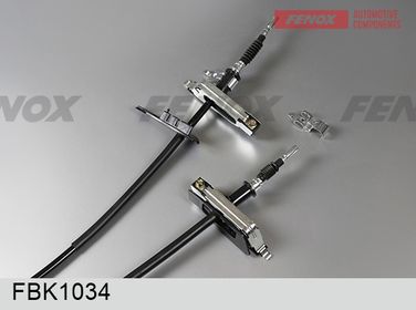 Fenox FBK1034 Трос стояночного тормоза - 2