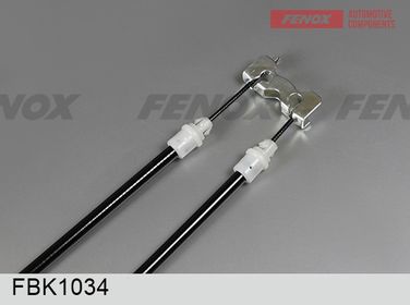 Fenox FBK1034 Трос стояночного тормоза - 4
