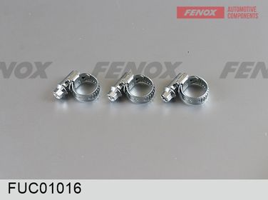 Fenox FUC01016 Хомут червячный 10-16 мм - 2
