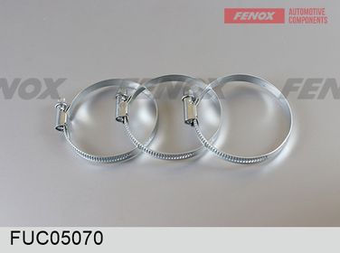 Fenox FUC05070 Хомут червячный 50-70 мм - 2