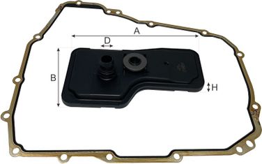 GoodWill ATG 006 Фильтр масляный акпп - 2