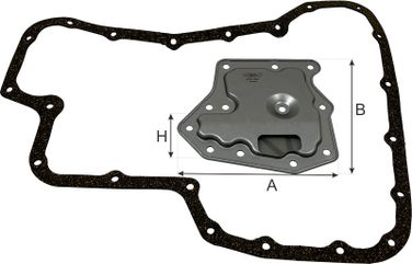 GoodWill ATG 021 Фильтр масляный акпп - 2