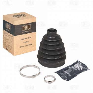 Trialli FG 0505 Пыльник ШРУСа для а/м Chevrolet Tahoe (07-) (наруж.компл: хомуты/смазка/крепеж) (cr) - 1