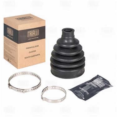 Trialli FG 0506 Пыльник ШРУСа для а/м Opel Corsa d (06-) 1.2i (наруж.компл: хомуты/смазка/крепеж) (cr) - 2