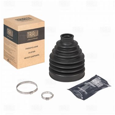 Trialli FG 0817 Пыльник ШРУСа для а/м Hyundai Creta (16-) 2.0i (наруж.компл: хомуты/смазка/крепеж) (cr) - 2