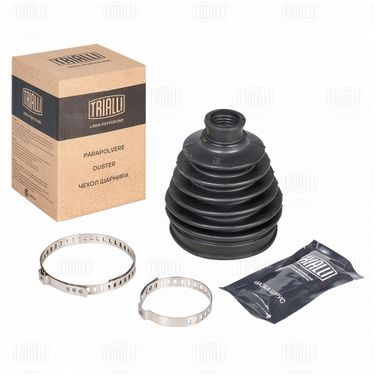 Trialli FG 1904 Пыльник ШРУСа для а/м Toyota Highlander (08-) 3.5i (наруж.компл:хомуты/смазка/крепеж) (cr) - 1