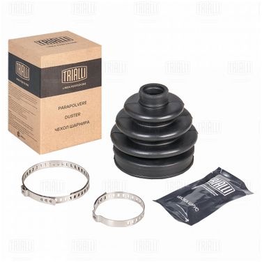 Trialli FG 2314 Пыльник ШРУСа для а/м Honda Civic VI (95-) (наруж.компл: хомуты/смазка/крепеж) (cr) - 1