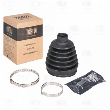 Trialli FG 2401 Пыльник ШРУСа для а/м Suzuki SX4 (09-) 1.6i (наруж.компл: хомуты/смазка/крепеж) (cr) - 1