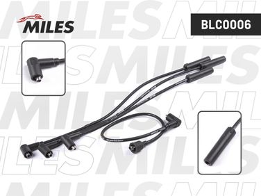 Miles BLC0006 Высоковольтные провода зажигания daewoo matiz 0.8 - 1