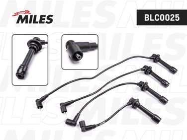 Miles BLC0025 Высоковольтные провода зажигания мazda 6 (1.8-2.3.)/5 (1.8)/mpv 2 (2.3)/Tribute (2.0) - 1