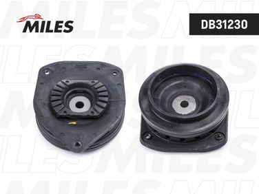 Miles DB31230 Опора амортизатора renault fluence 02/10 пер.(с подшипником) - 2