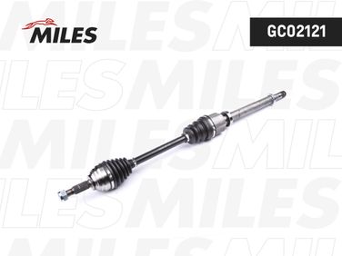 Miles GC02121 Привод в сборе renault megane II 1.4-1.5d 03-09 прав. ( gc02117) - 1