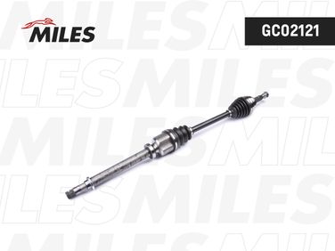Miles GC02121 Привод в сборе renault megane II 1.4-1.5d 03-09 прав. ( gc02117) - 2