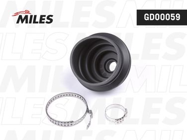 Miles GD00059 Пыльник ШРУСа lada 2108-09/99/2110-12 1.1-1.5 86- нар. - 2