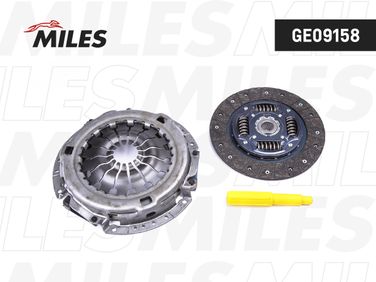 Miles GE09158 Сцепление, комплект - 1