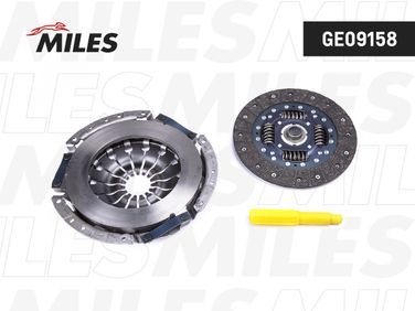 Miles GE09158 Сцепление, комплект - 2