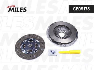 Miles GE09173 Сцепление, комплект - 2