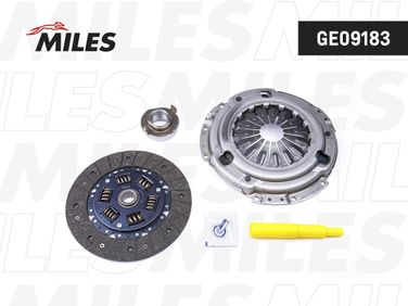Miles GE09183 Сцепление к-т mazda 6 II 1.8-2.0 07- - 1