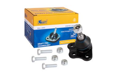 KRAFT KT 053284 Шаровая опора для а/м Fiat Albea (02-), Doblo (00-10) | перед | - 2