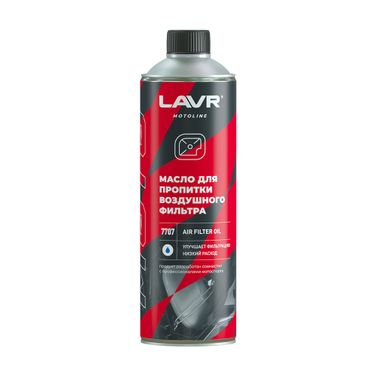 LAVR Ln7707 Moto Масло для пропитки воздушного фильтра, 580 мл - 1