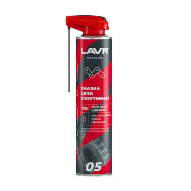 LAVR Ln7705 Moto Смазка цепи Спортивная, 520 мл - 1