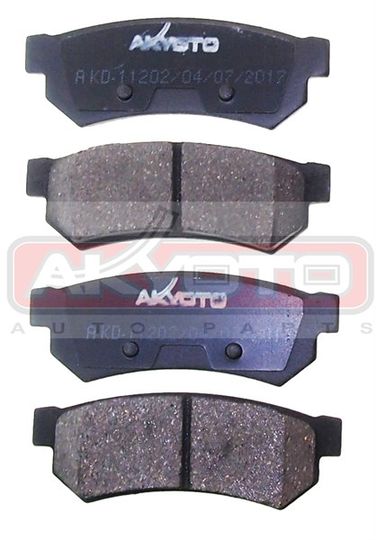 Akyoto AKD-11202 Колодки тормозные дисковые задние - 1