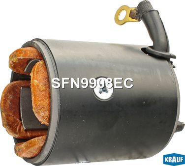 Krauf SFN9908EC Статор стартера со стаканом - 1