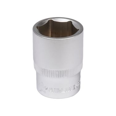 AIRLINE ATAO054 Головка торцевая 1/2 DR шестигранная 21мм - 1