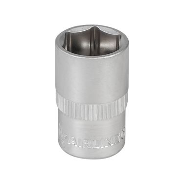AIRLINE ATAQ006 Головка торцевая 3/8 DR шестигранная 13мм - 1