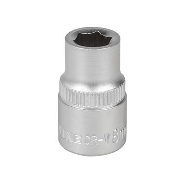 AIRLINE ATAQ001 Головка торцевая 3/8 DR шестигранная 8мм - 1