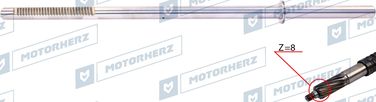 Motorherz HVZ0060Q Шток рулевой рейки - 1