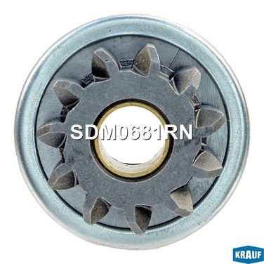 Krauf SDM0681RN Бендикс стартера - 2