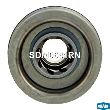 Krauf SDM0681RN Бендикс стартера - 4