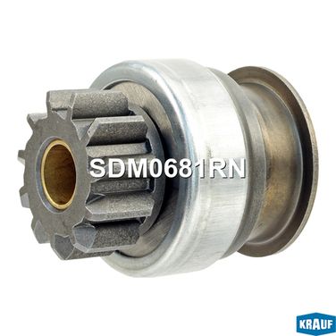 Krauf SDM0681RN Бендикс стартера - 5