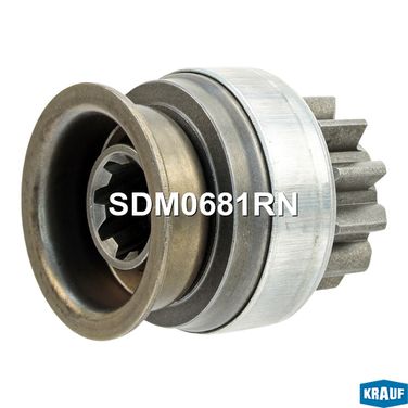 Krauf SDM0681RN Бендикс стартера - 6