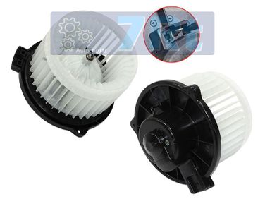 7RT DRA30476 Мотор отопителя салона honda fitjazzcity 01- - 1