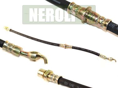 NEROLI N1A12998 Шланг тормозной передний (Таиланд) subaru imprezaforester wrxsti 96- LH - 1