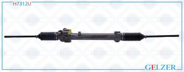 GELZER H7312U Рулевой механизм ГУР Ssang Yong New Actyon (Ориг.восст) h7312u - 3