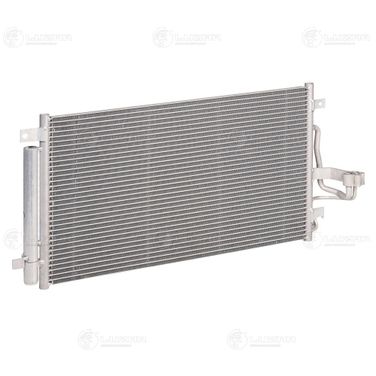 Luzar LRAC 3025 Радиатор кондиц. для а/м Geely Coolray (19-) 1.5t - 1