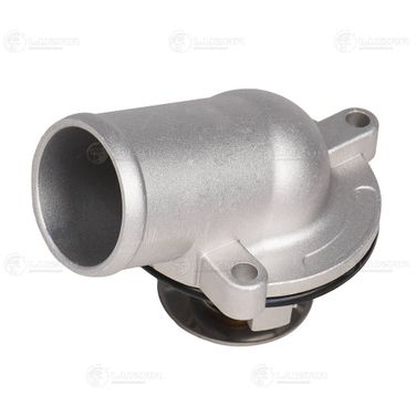 Luzar LT 1705 Термостат для а/м SsangYong Kyron (05-)/Actyon (05-) 2.3i (87°с) (c корпусом) - 1