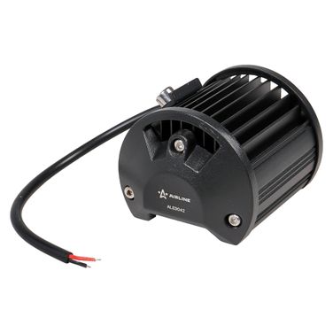 AIRLINE ALED042 Фара светодиодная (балка) двухрядная, 6 LED 4D линза, 18w, (98х78х65) 12/24v - 4