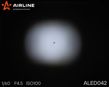 AIRLINE ALED042 Фара светодиодная (балка) двухрядная, 6 LED 4D линза, 18w, (98х78х65) 12/24v - 5