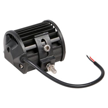 AIRLINE ALED040 Фара светодиодная (балка) двухрядная, 6 LED направленный свет, 18w, (98х78х65) 12/24v - 3