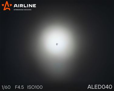AIRLINE ALED040 Фара светодиодная (балка) двухрядная, 6 LED направленный свет, 18w, (98х78х65) 12/24v - 5